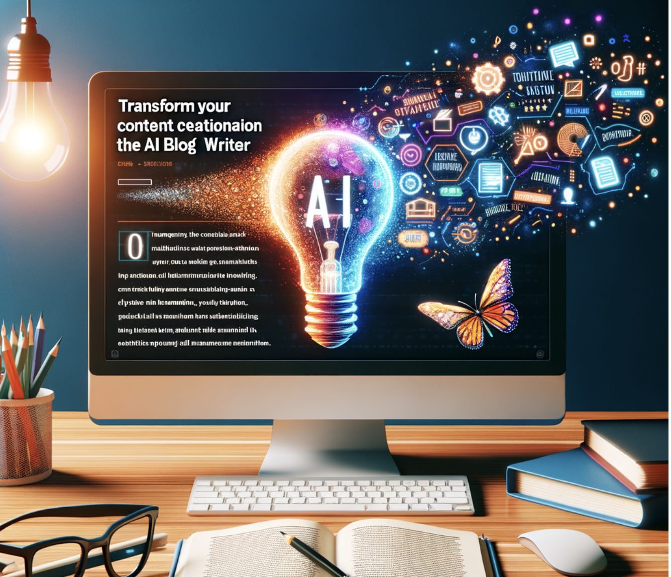 Transform Your Content Strategy with the AI Agent Blog Writer