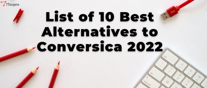 List of 10 Best Alternatives to Conversica 2022