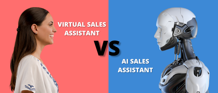 Comparison between Virtual Sales Assistant and AI Sales Assistant