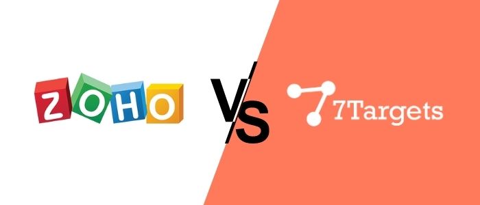 Double the power of ZOHO with 7Targets