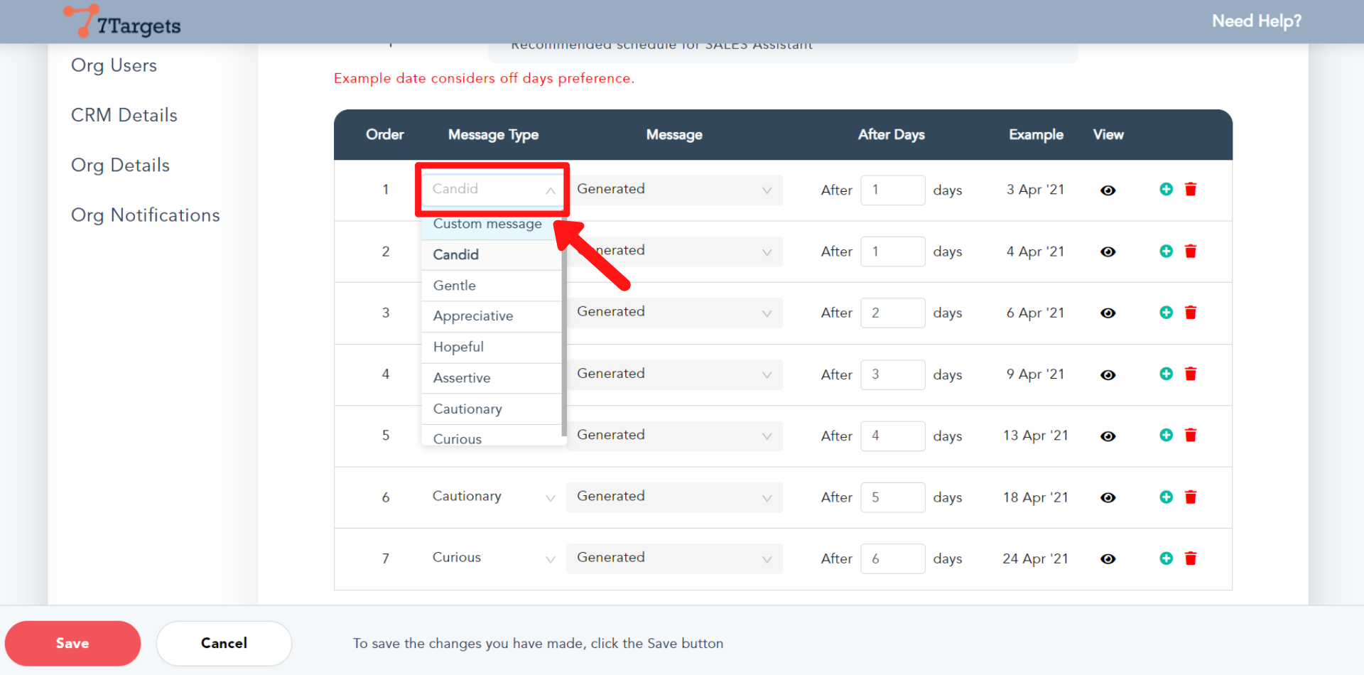 How to create or make your own Sequence | 7Targets AI Sales Assistant